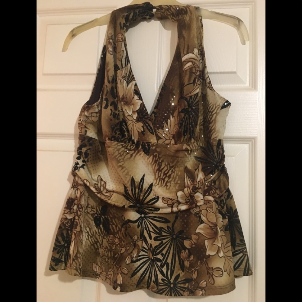 SZ M Jessica beautiful sequinned top